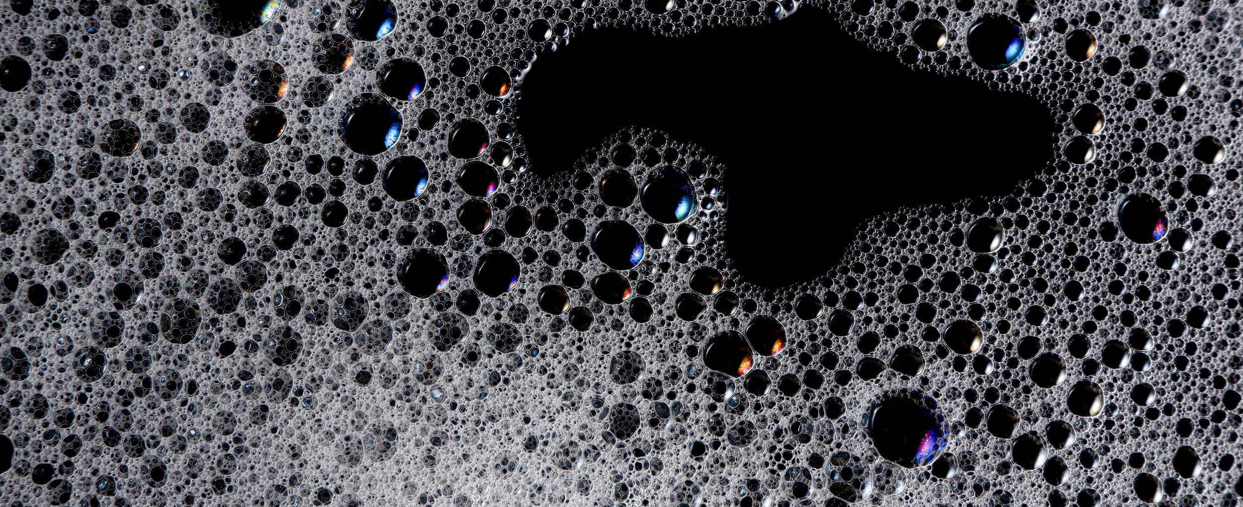 bubbles background